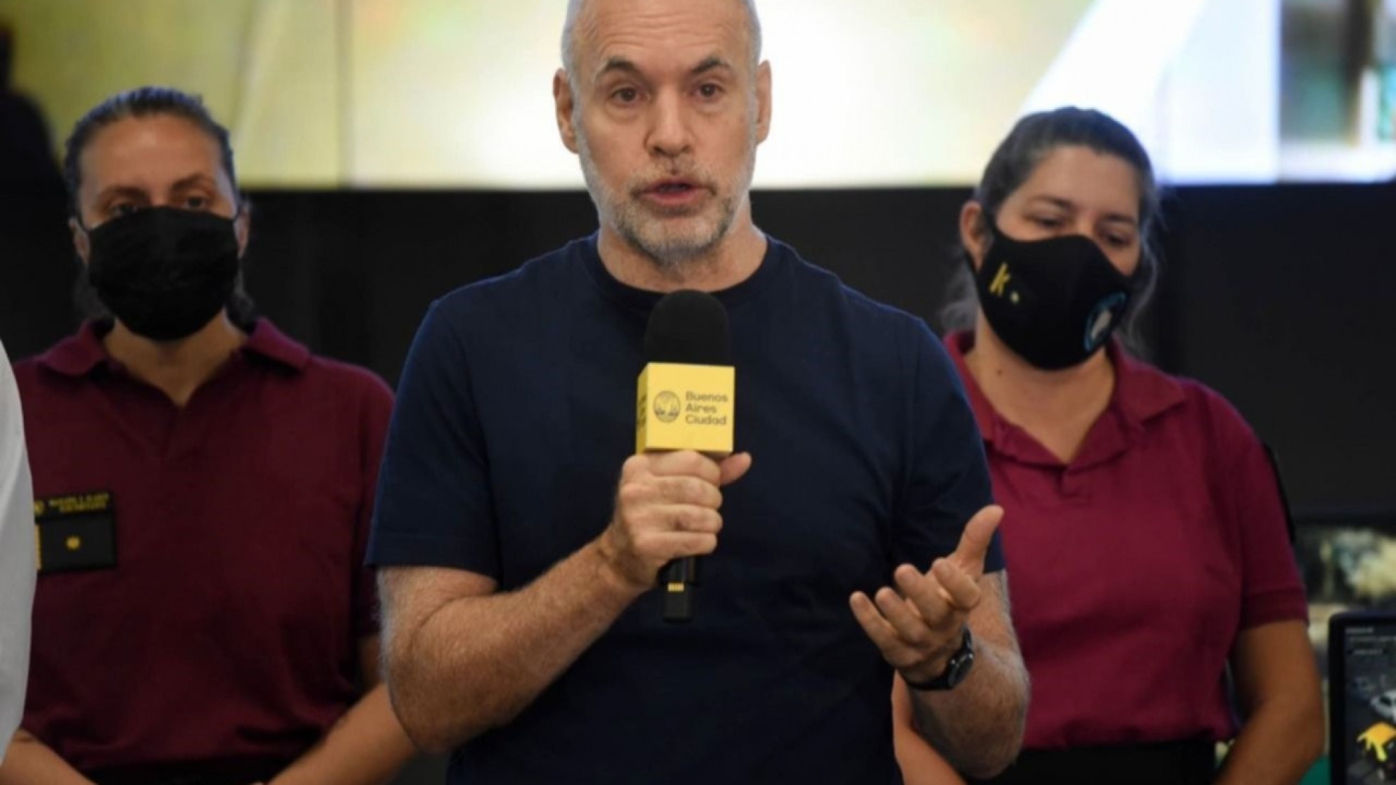 Larreta dijo que si es presidente aplicará una reforma laboral y previsional